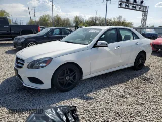2014 Mercedes-Benz E with VIN WDDHF8JB0EA970521, listed as a Copart auction lot 54479105 with 139,854 mi miles and Salvage Title. Bid and sale history available at carsss.com. Image 1.