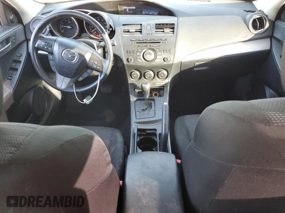 2013 Mazda 3 i Touring with VIN JM1BL1L81D1711486, listed as a Copart auction lot 48133775 with 179,398 mi miles and Salvage Title. Bid and sale history available at carsss.com. Image 8.
