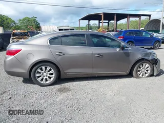 2012 Buick LaCrosse Convenience with VIN 1G4GB5E35CF152149, listed as a IAAI auction lot 41583407 with 107,130 mi miles and . Bid and sale history available at DreamBid. Image 13.