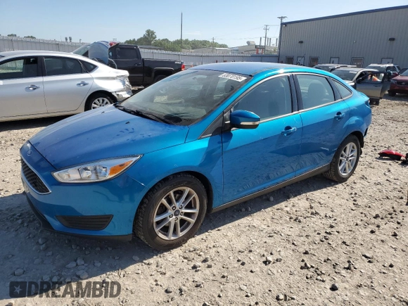 2017 Ford Focus SE z VIN 1FADP3F25HL218829, wystawiony jako Copart lot #63070195 z przebiegiem 64 039 mil mil oraz Czysty tytuł • Clean title. Historia ofert i sprzedaży dostępna na DreamBid. Obrazek 1.