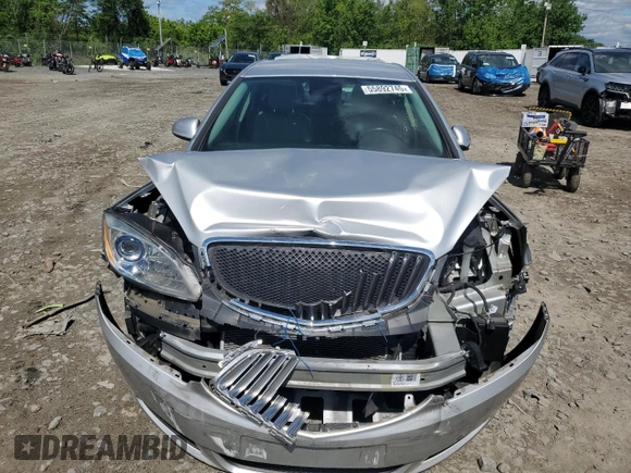 2016 Buick Verano with VIN 1G4PP5SK3G4144162, listed as a Copart auction lot 55892745 with 52,639 mi miles and Salvage title. Bid and sale history available at DreamBid. Image 5.