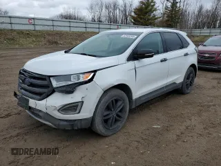 2015 Ford Edge SEL with VIN 2FMTK4J93FBB75289, listed as a Copart auction lot 52565265 with 194,511 mi miles and Clean Title. Bid and sale history available at carsss.com. Image 1.