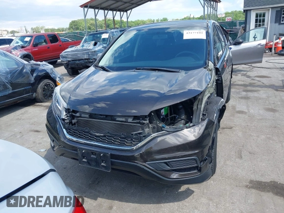 2015 Honda CR-V LX with VIN 2HKRM4H38FH601802, listed as a IAAI auction lot 42177101 with 71,775 mi miles and . Bid and sale history available at DreamBid. Image 13.