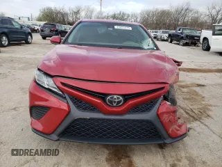 2019 Toyota Camry LE with VIN 4T1B11HKXKU295763, listed as a Copart auction lot 49424475 with 81,931 mi miles and Salvage Title. Bid and sale history available at carsss.com. Image 5.