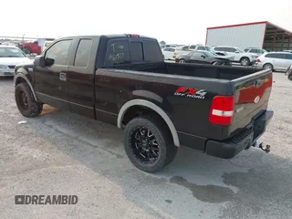 2006 Ford F-150 XLT with VIN 1FTPX14556FA61517, listed as a IAAI auction lot 42387378 with 275,893 mi miles and . Bid and sale history available at DreamBid. Image 3.