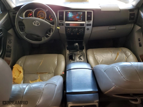 2003 Toyota 4Runner SR5 with VIN JTEZT14R930002150, listed as a Copart auction lot 52103605 with 258,959 mi miles and Salvage Title. Bid and sale history available at carsss.com. Image 8.