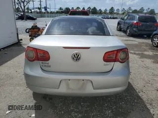 2007 Volkswagen Eos 2.0T with VIN WVWFA71F57V044088, listed as a Copart auction lot 51610465 with 165,407 mi miles and Non Repairable. Bid and sale history available at DreamBid. Image 6.