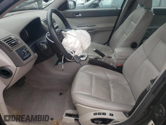 2007 Volvo V50 2.5L Turbo with VIN YV1MJ682672282158, listed as a Copart auction lot 81551624 with 113,044 mi miles and Salvage Title. Bid and sale history available at carsss.com. Image 7.