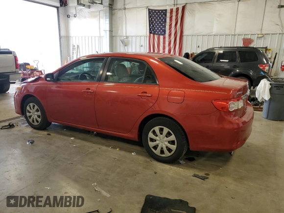 2011 Toyota Corolla L with VIN JTDBU4EE5B9139516, listed as a Copart auction lot 53991855 with 177,400 mi miles and Clean Title. Bid and sale history available at carsss.com. Image 2.