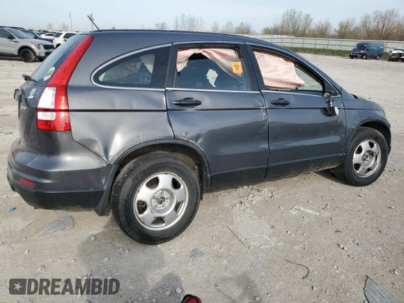 2011 Honda CR-V LX z VIN 5J6RE4H30BL051413, wystawiony jako Copart lot #54169015 z przebiegiem Nie podano mil oraz Czysty tytuł • Clean title. Historia ofert i sprzedaży dostępna na DreamBid. Obrazek 3.