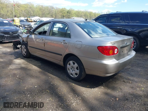 2003 Toyota Corolla CE with VIN 1NXBR32E23Z111392, listed as a IAAI auction lot 42054042 with 129,332 mi miles and . Bid and sale history available at DreamBid. Image 3.
