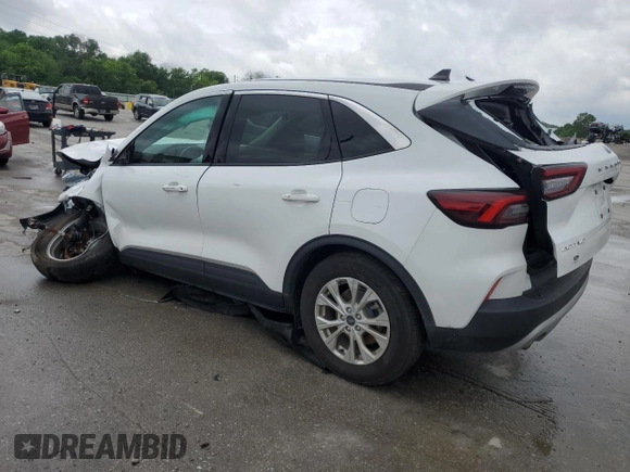 2024 Ford Escape Active с VIN 1FMCU0GN4RUB27306, выставлен на аукционе Copart как лот 55352785 с пробегом 12 476 миль миль и Списание • Salvage title. История ставок и продаж доступна на DreamBid. Изображение 2.