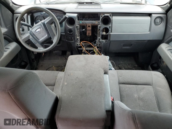 2013 Ford F-150 XL with VIN 1FTEX1CM8DKF38641, listed as a Copart auction lot 54183115 with 92,938 mi miles and Salvage Title. Bid and sale history available at carsss.com. Image 8.