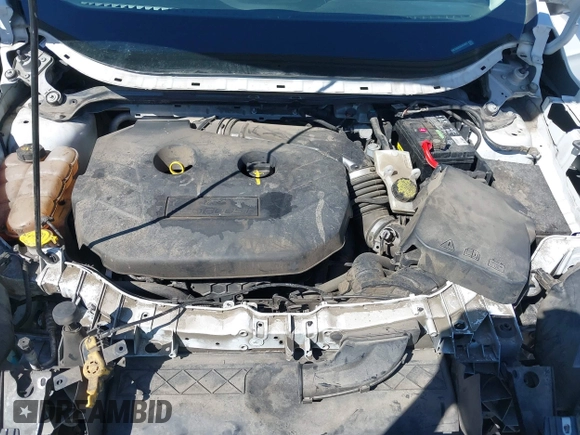 2016 Ford Escape SE with VIN 1FMCU9G95GUC63027, listed as a IAAI auction lot 41838955 with 95,283 mi miles. Bid and sale history available at carsss.com. Image 10.