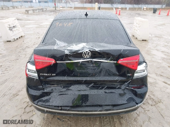 2016 Volkswagen Passat 1.8T SE w/Technology with VIN 1VWBS7A32GC050411, listed as a IAAI auction lot 41729648 with 102,574 mi miles. Bid and sale history available at carsss.com. Image 16.