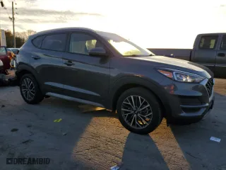 2021 Hyundai Tucson Limited with VIN KM8J3CAL3MU377146, listed as a Copart auction lot 79174474 with 63,786 mi miles and Salvage Title. Bid and sale history available at carsss.com. Image 4.