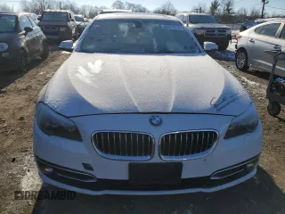 2014 BMW 5 Series 535i xDrive with VIN WBA5B3C55ED530874, listed as a Copart auction lot 86071814 with 95,007 mi miles and Salvage Title. Bid and sale history available at carsss.com. Image 5.