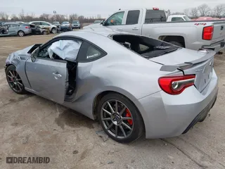 2020 Subaru BRZ Limited with VIN JF1ZCAC13L9702957, listed as a IAAI auction lot 41865516 with 16,749 mi miles. Bid and sale history available at carsss.com. Image 3.
