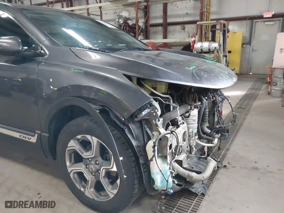 2019 Honda CR-V EX-L with VIN 2HKRW2H87KH638196, listed as a IAAI auction lot 41763821 with 89,994 mi miles. Bid and sale history available at carsss.com. Image 18.