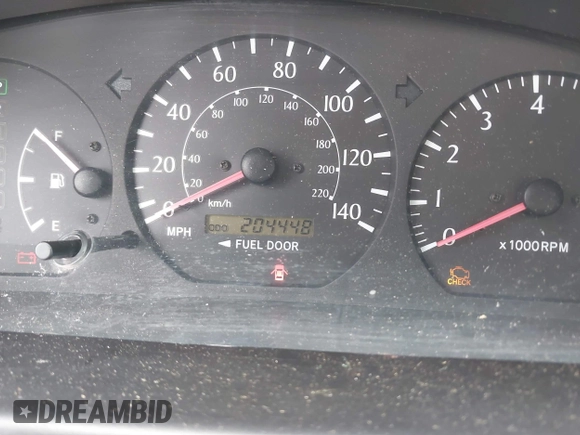 2003 Toyota Solara SE with VIN 2T1CE22P93C021234, listed as a IAAI auction lot 42109194 with 204,448 mi miles and . Bid and sale history available at carsss.com. Image 7.