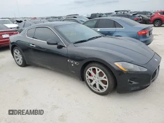 2011 Maserati GranTurismo with VIN ZAM45GLA9B0055576, listed as a Copart auction lot 75262584 with Not provided miles and Non repairable. Bid and sale history available at DreamBid. Image 4.