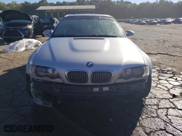 2004 BMW 3 Series M3 with VIN WBSBL93414PN55791, listed as a Copart auction lot 73571164 with Not Provided miles and Salvage Title. Bid and sale history available at DreamBid. Image 5.