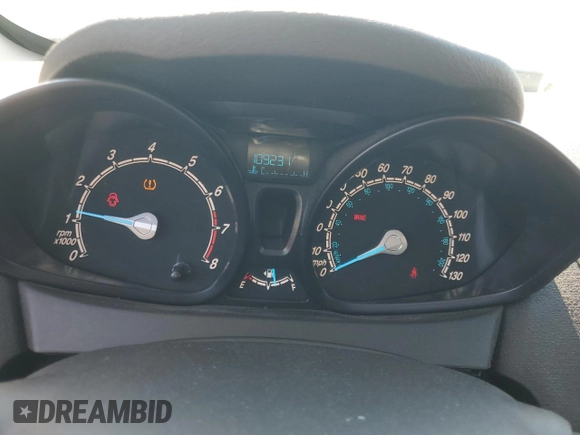 2015 Ford Fiesta S z VIN 3FADP4AJ4FM160907, wystawiony jako Copart lot #63434595 z przebiegiem 109 231 mil mil oraz Szkoda całkowita • Salvage title. Historia ofert i sprzedaży dostępna na DreamBid. Obrazek 9.