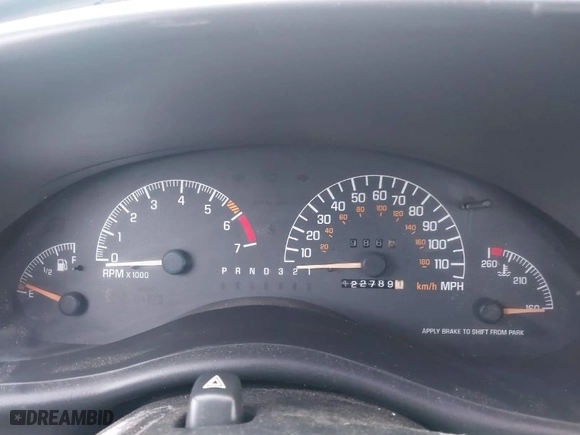 2003 Pontiac Grand Prix SE with VIN 1G2WK52J83F178588, listed as a IAAI auction lot 41179877 with 122,789 mi miles. Bid and sale history available at carsss.com. Image 7.