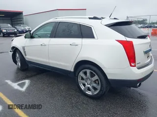 2012 Cadillac SRX Performance Collection with VIN 3GYFNBE38CS547423, listed as a IAAI auction lot 42276365 with 157,786 mi miles and . Bid and sale history available at DreamBid. Image 3.
