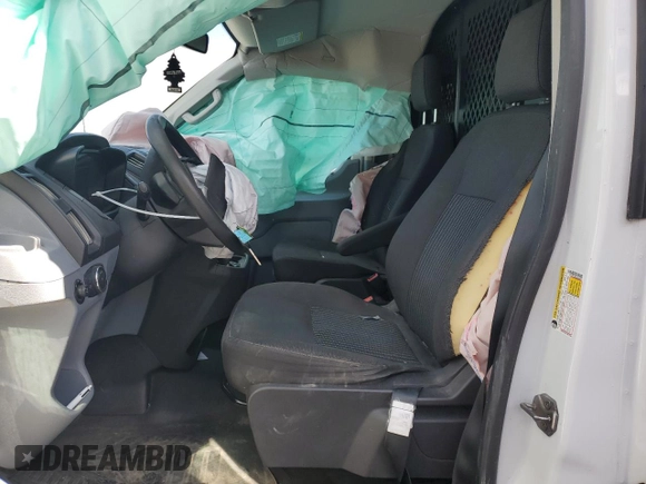 2019 Ford Transit z VIN 1FTYR1YM5KKA86628, wystawiony jako Copart lot #56229305 z przebiegiem Nie podano mil oraz Czysty tytuł • Clean title. Historia ofert i sprzedaży dostępna na DreamBid. Obrazek 7.