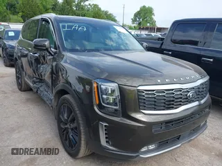 2021 Kia Telluride SX with VIN 5XYP5DHC0MG171935, listed as a IAAI auction lot 42319560 with 94,204 mi miles and . Bid and sale history available at DreamBid. Image 1.