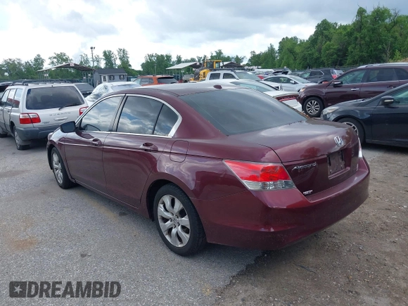 2009 Honda Accord EX-L z VIN 1HGCP26849A163695, wystawiony jako IAAI lot #42198563 z przebiegiem 185 885 mil mil oraz . Historia ofert i sprzedaży dostępna na DreamBid. Obrazek 3.