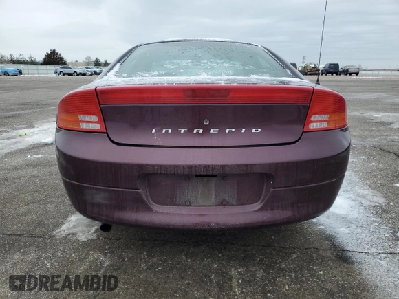 1998 Dodge Intrepid SE with VIN 2B3HD46R9WH239640, listed as a Copart auction lot 88893485 with 74,335 mi miles and Salvage Title. Bid and sale history available at carsss.com. Image 6.