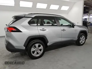 2023 Toyota RAV4 XLE with VIN 2T3W1RFV9PC240556, listed as a Copart auction lot 52829305 with 44,597 mi miles and Clean Title. Bid and sale history available at carsss.com. Image 3.