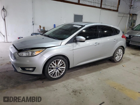 2018 Ford Focus Titanium с VIN 1FADP3N22JL240519, выставлен на аукционе Copart как лот 55636355 с пробегом 143 917 миль миль и Чистый • Clean title. История ставок и продаж доступна на DreamBid. Изображение 1.