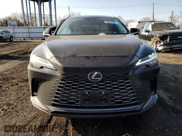 2024 Lexus RX with VIN 2T2BAMCAXRC058214, listed as a Copart auction lot 48623255 with 17,585 mi miles and Salvage Title. Bid and sale history available at carsss.com. Image 5.