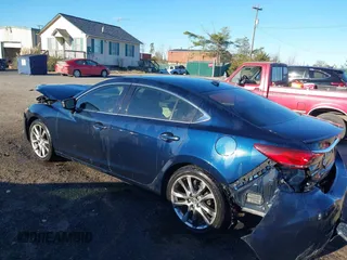 2015 Mazda 6 i Grand Touring with VIN JM1GJ1W55F1183824, listed as a IAAI auction lot 40840126 with 132,773 mi miles. Bid and sale history available at carsss.com. Image 3.