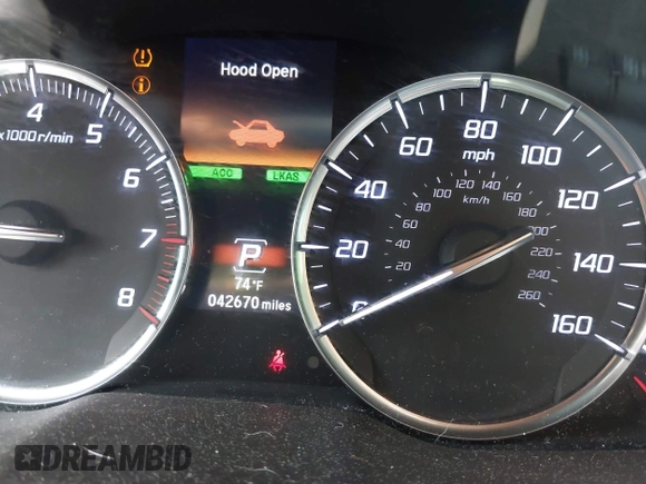 2020 Acura MDX Technology z VIN 5J8YD4H59LL033422, wystawiony jako IAAI lot #42268371 z przebiegiem 42 670 mil mil oraz . Historia ofert i sprzedaży dostępna na DreamBid. Obrazek 7.