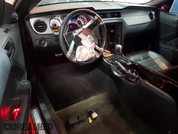 2013 Ford Mustang GT with VIN 1ZVBP8CF8D5263930, listed as a Copart auction lot 55014525 with 166,983 mi miles and Salvage title. Bid and sale history available at DreamBid. Image 8.