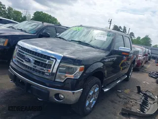 2014 Ford F-150 XL with VIN 1FTFW1EF4EFA05296, listed as a IAAI auction lot 42103783 with 181,151 mi miles and . Bid and sale history available at DreamBid. Image 17.