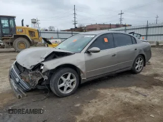 2002 Nissan Altima SE with VIN 1N4BL11E62C152792, listed as a Copart auction lot 84411624 with 0 mi miles and Salvage Title. Bid and sale history available at carsss.com. Image 1.