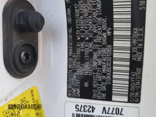 2012 Toyota Sienna with VIN 5TDKA3DCXCS012959, listed as a Copart auction lot 87316364 with Not Provided miles and Salvage Title. Bid and sale history available at DreamBid. Image 14.