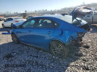 2023 Kia Forte GT-Line with VIN 3KPF54AD0PE679967, listed as a Copart auction lot 46801635 with 40,958 mi miles and Salvage Title. Bid and sale history available at carsss.com. Image 2.