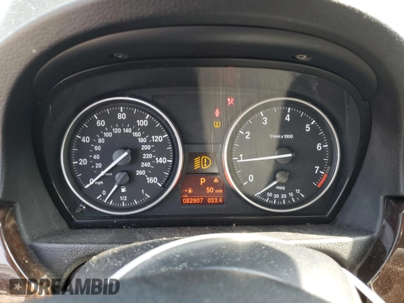 2011 BMW 3 Series 328i xDrive with VIN WBAPK5C5XBF123234, listed as a Copart auction lot 51335565 with 82,907 mi miles and Salvage title. Bid and sale history available at DreamBid. Image 9.