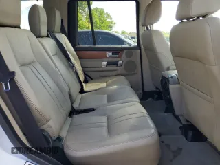 2016 Land Rover LR4 HSE with VIN SALAG2V61GA788972, listed as a Copart auction lot 55719925 with 119,429 mi miles and Clean Title. Bid and sale history available at DreamBid. Image 11.