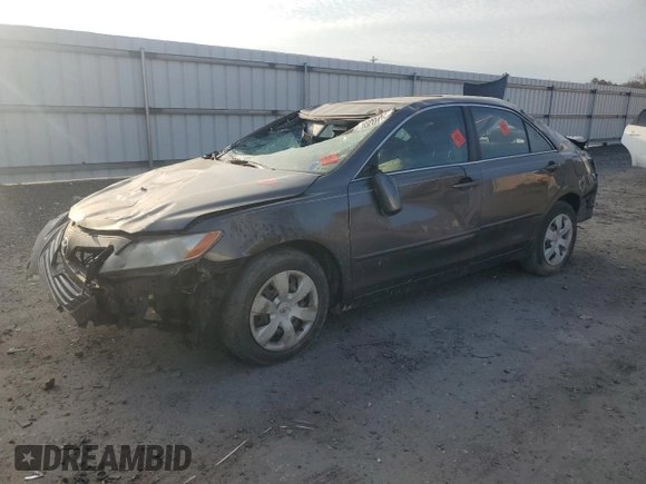2007 Toyota Camry CE with VIN JTNBE46K573055039, listed as a Copart auction lot 49832435 with Not Provided miles and Clean Title. Bid and sale history available at carsss.com. Image 1.