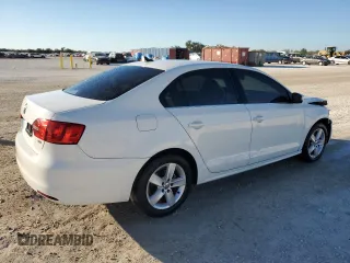 2014 Volkswagen Jetta TDI w/Premium with VIN 3VW3L7AJ3EM418221, listed as a Copart auction lot 81788464 with 151,875 mi miles and Salvage title. Bid and sale history available at DreamBid. Image 3.