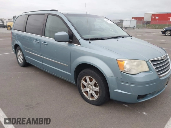 2010 Chrysler Town & Country Touring with VIN 2A4RR5D18AR343699, listed as a IAAI auction lot 42035736 with 222,807 mi miles and . Bid and sale history available at DreamBid. Image 1.