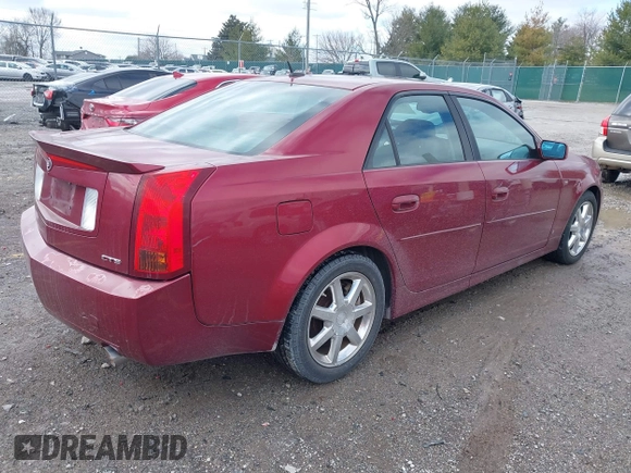 2006 Cadillac CTS with VIN 1G6DP577160173258, listed as a IAAI auction lot 41731810 with 122,603 mi miles and . Bid and sale history available at carsss.com. Image 4.