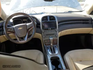 2013 Chevrolet Malibu LTZ with VIN 1G11J5SX8DF154055, listed as a Copart auction lot 89221135 with 145,564 mi miles and Salvage Title. Bid and sale history available at carsss.com. Image 8.